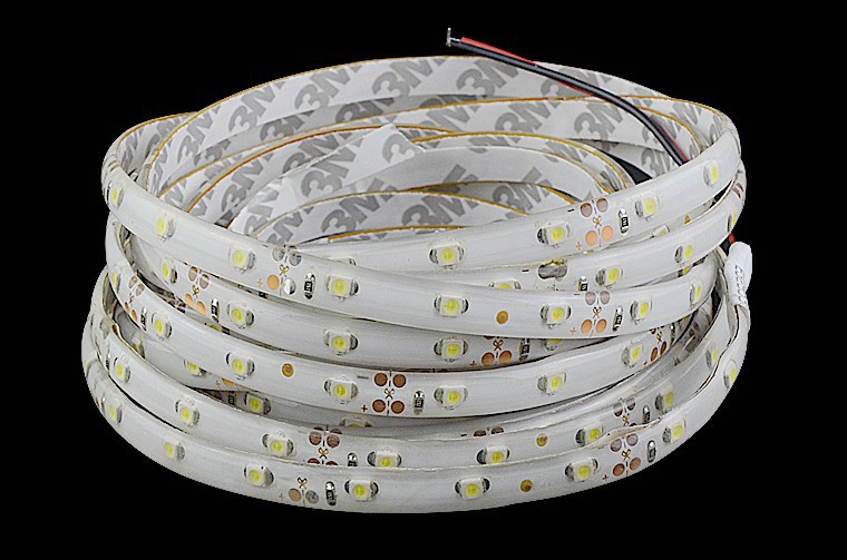 10M 3528 SMD Flexible LED Strip Waterproof Non Waterproof 12V 60Led m+5A Power Supply White Warm white Red Green Blue LS47