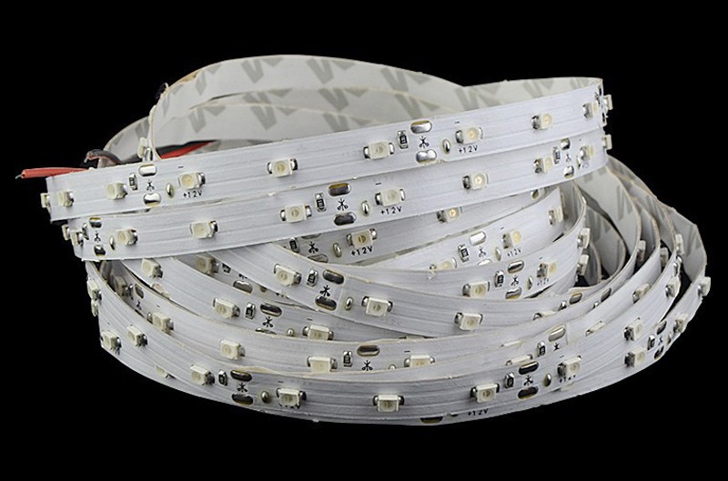 5m 3528 Led Strip Light SMD DC12V 60Leds m Strips Light +2A Transformer Led Power Driver White Warm white Red Green Blue LS52