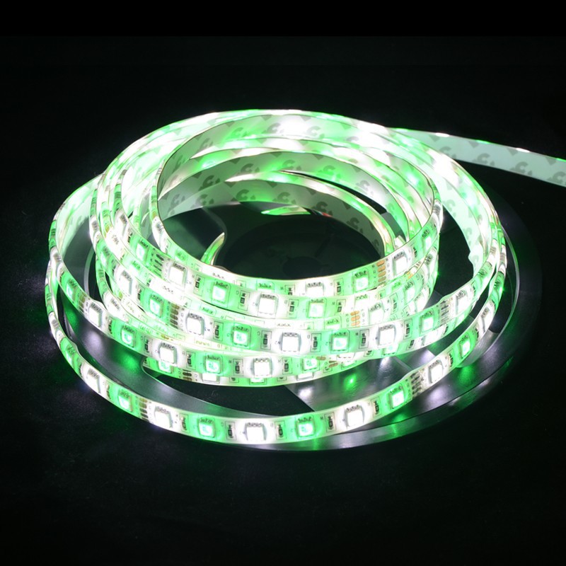 10M 5050 RGBW RGBWW LED Strip Light IP65 Waterproof 5M roll 60Leds m Flexible Light + 2.4G controller +10A Transformer LS56