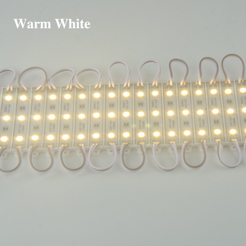 20pcs lot SMD 5050 LED Module IP65 waterproof DC12V LED Leds lamps Light RGB Red Green Blue Yellow White Warm White LS57