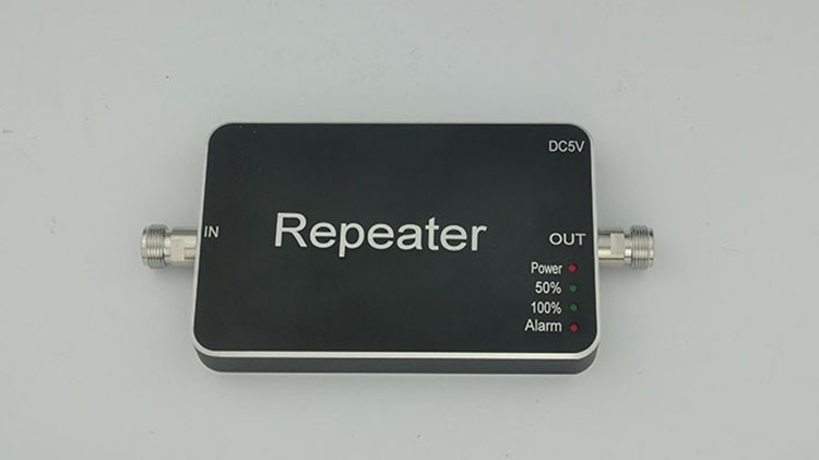 Lintratek 3G Signal Repeater W CDMA 2100MHz 3G Cell Phones Signal Booster Sets 65db 20dBm 3G Signal Amplifier With ALC Full Kits