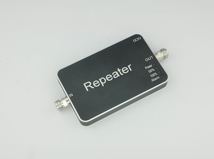 Lintratek 3G Signal Repeater W CDMA 2100MHz 3G Cell Phones Signal Booster Sets 65db 20dBm 3G Signal Amplifier With ALC Full Kits