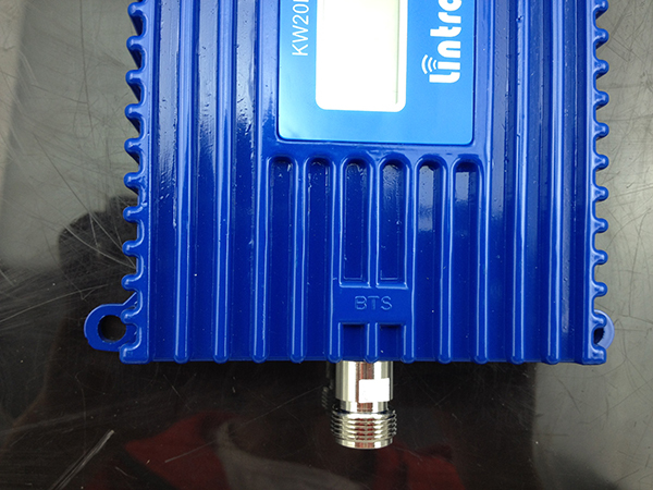 Lintratek PCS Signal Amplifier 1900MHz Mobile Signal Repeater 70db Cell Phone Booster 20 dbm Output Power With LCD ALC Full Kits