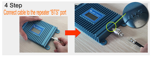 Lintratek Ourdoor GSM Repeater 40dbm GSM 900Mhz Signal Repeater 90db Cell Phone Signal Booster Newest High Gain and Output Power