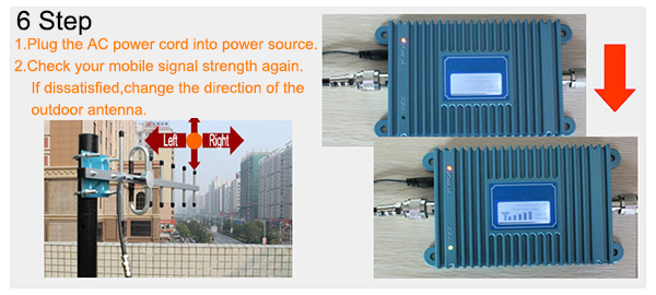 Lintratek Ourdoor GSM Repeater 40dbm GSM 900Mhz Signal Repeater 90db Cell Phone Signal Booster Newest High Gain and Output Power