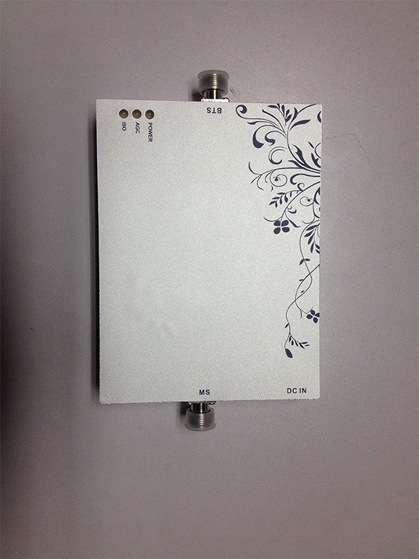 Sale GSM Repeater GSM 900mhz Single Band Booster 25 dBm High Output Power 75 dB Gain Mobile Signal