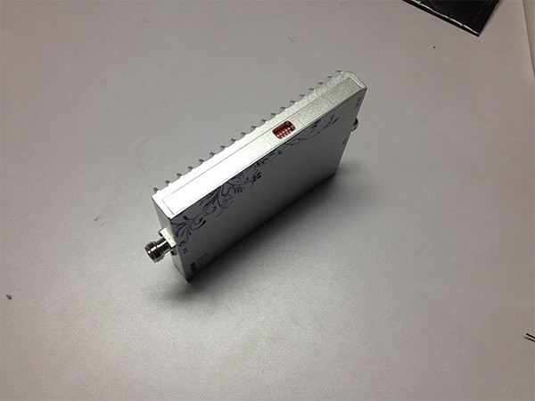 Sale GSM Repeater GSM 900mhz Single Band Booster 25 dBm High Output Power 75 dB Gain Mobile Signal