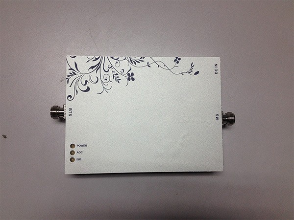 Sale GSM Repeater GSM 900mhz Single Band Booster 25 dBm High Output Power 75 dB Gain Mobile Signal