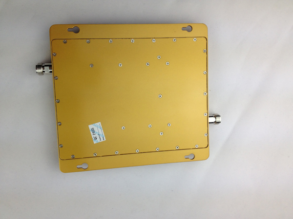Newest 3G Repeater Dual Band Cell Phone Booster GSM 900+WCDMA 2100 3G Repeater Mobile Phone Signal Amplifier