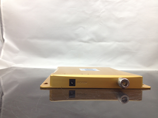 Newest 3G Repeater Dual Band Cell Phone Booster GSM 900+WCDMA 2100 3G Repeater Mobile Phone Signal Amplifier