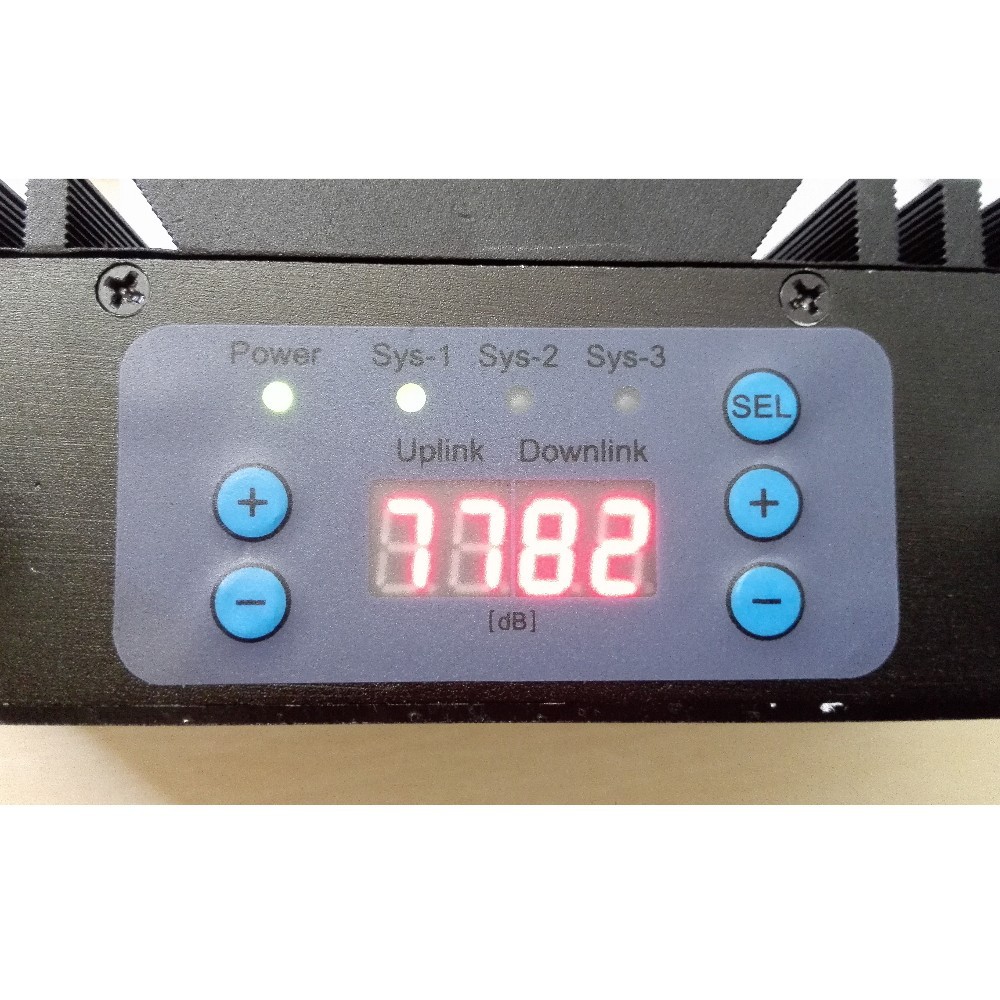 Amplifier GSM Repeater 900MHz Amplificador 90db Repetidor De Sinal Celular Signal Booster Cell Phone With LCD Display