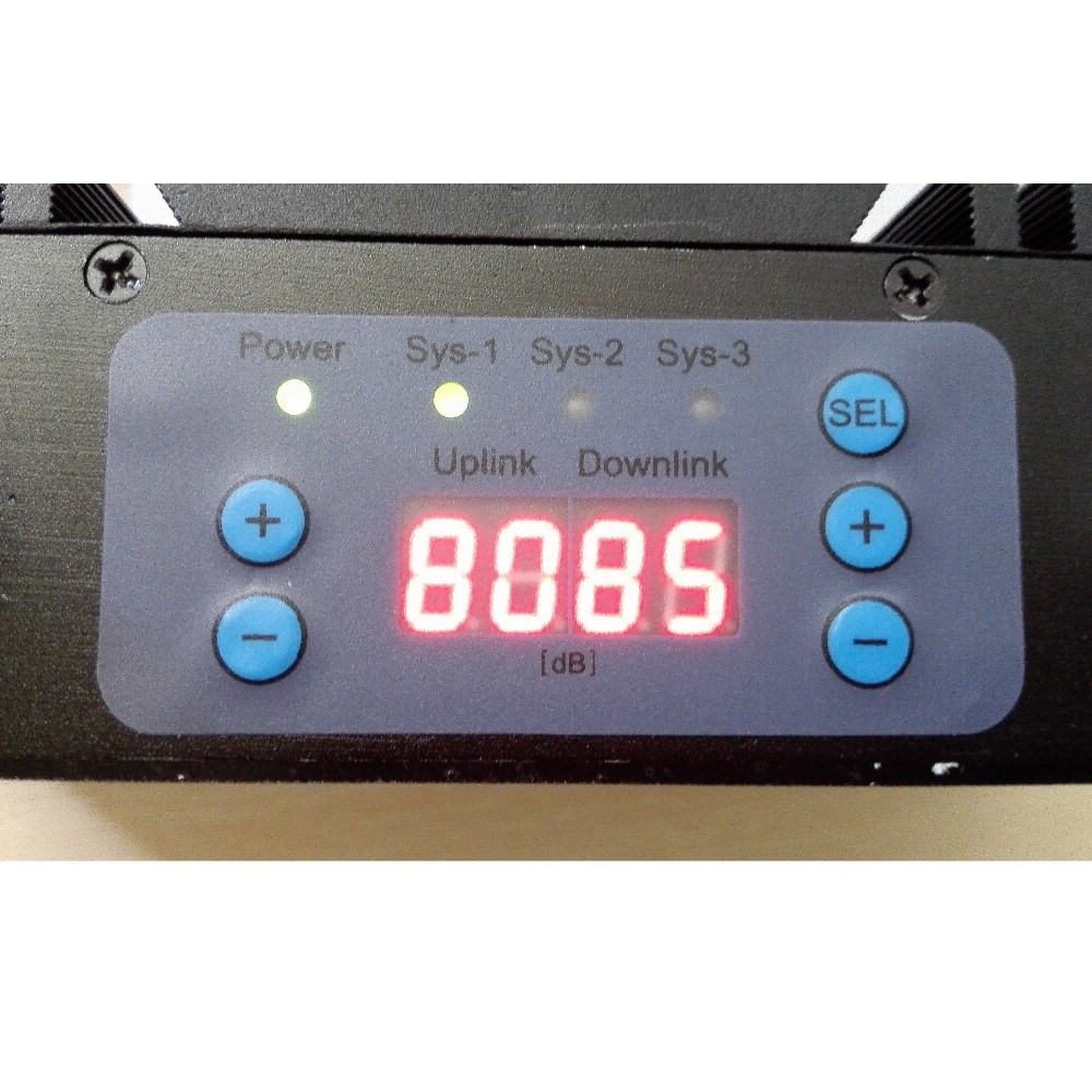 Amplifier GSM Repeater 900MHz Amplificador 90db Repetidor De Sinal Celular Signal Booster Cell Phone With LCD Display