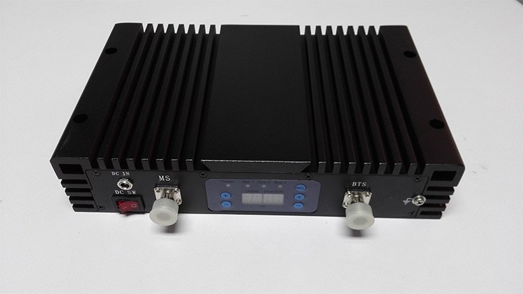 GSM 1800 Booster DCS 1800Mhz Amplifier 75db Repetidor De Sinal Celular Signal Booster Cell Phone Repeater With LCD Display