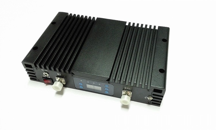 GSM 1800 Booster DCS 1800Mhz Amplifier 75db Repetidor De Sinal Celular Signal Booster Cell Phone Repeater With LCD Display