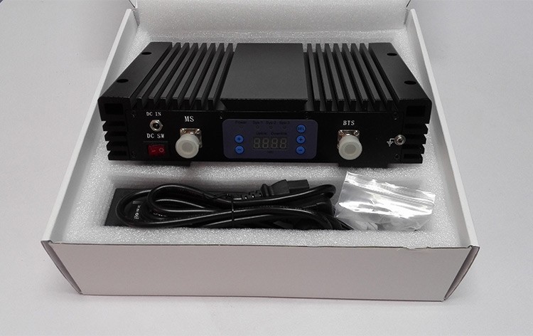 GSM 1800 Booster DCS 1800Mhz Amplifier 75db Repetidor De Sinal Celular Signal Booster Cell Phone Repeater With LCD Display
