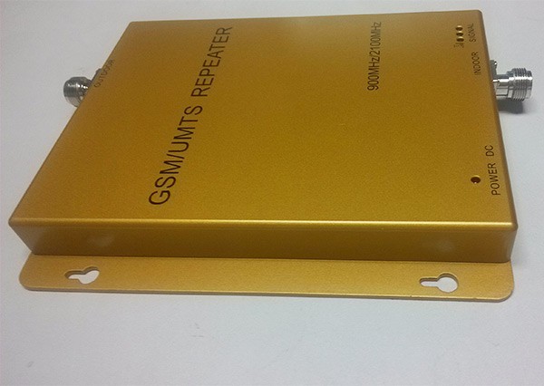 GSM 3G Dual Band Signal Repeater GSM 900mhz WCDMA 2100mhz 27dBm GSM UMTS 3G Signal Booster Full Kits Panel Antenna
