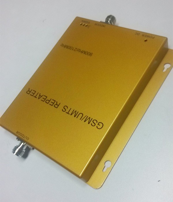 GSM 3G Dual Band Signal Repeater GSM 900mhz WCDMA 2100mhz 27dBm GSM UMTS 3G Signal Booster Full Kits Panel Antenna