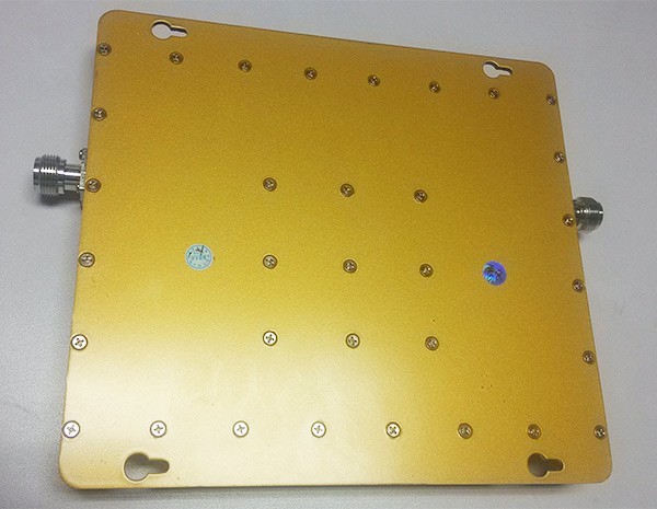 GSM 3G Dual Band Signal Repeater GSM 900mhz WCDMA 2100mhz 27dBm GSM UMTS 3G Signal Booster Full Kits Panel Antenna