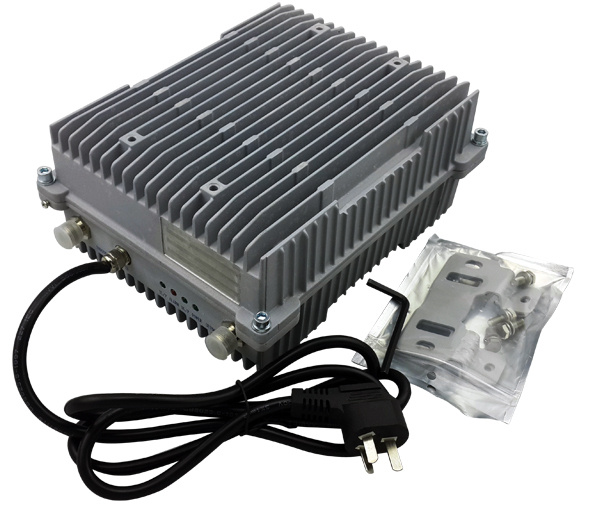 Lintratek Ourdoor GSM Repeater 40dbm GSM 900Mhz Signal Repeater 90db Cell Phone Signal Booster Newest High Gain and Output Power