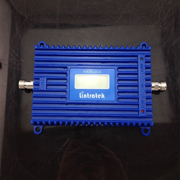 GSM Signal Booster DCS 1800mhz Mobile Signal Repeater 70db High Gain 1800 Cell Phone 20dbm Output Power With LCD Display