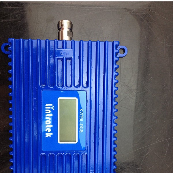 GSM Signal Booster DCS 1800mhz Mobile Signal Repeater 70db High Gain 1800 Cell Phone 20dbm Output Power With LCD Display