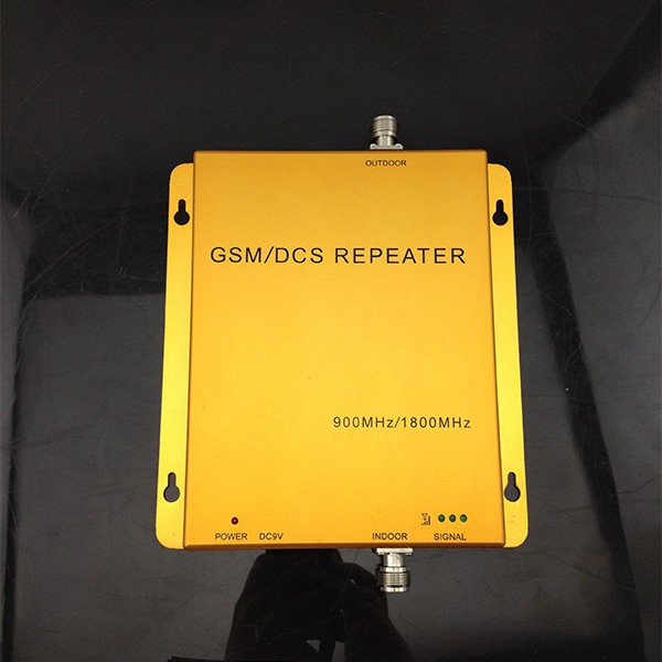 70db Gain 27dbm Output GSM DCS Signal Repeater Dual Band GSM 900Mhz 1800Mhz Signal Booster (this item will be discontinued)