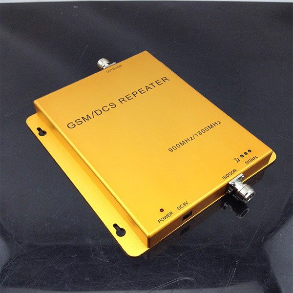 70db Gain 27dbm Output GSM DCS Signal Repeater Dual Band GSM 900Mhz 1800Mhz Signal Booster (this item will be discontinued)