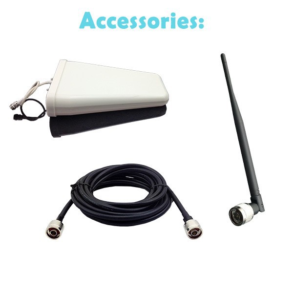 Lintratek 70db LCD Display GSM 900Mhz Mobile Phone Signal Booster GSM Signal Repeater Cell Phone Amplifier Full Kits