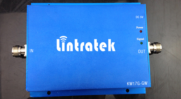 Lintratek GSM 2G 3G Repeater Dual Band GSM 900MHz W CDMA 2100Mhz UMTS 60db Cell Phone Signal Booster Whole Sets