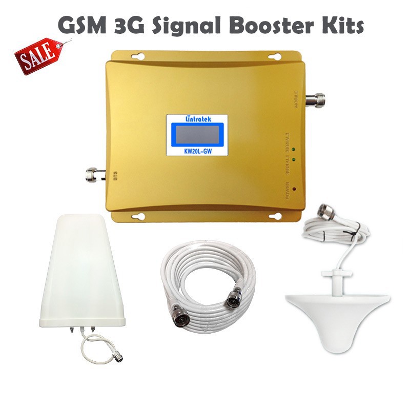 Lintratek Repetidor De Sinal GSM Repeater 900MHz + DCS 1800Mhz Cell Phone Booster Dual Band Celular Amplifiers Full Booster Sets