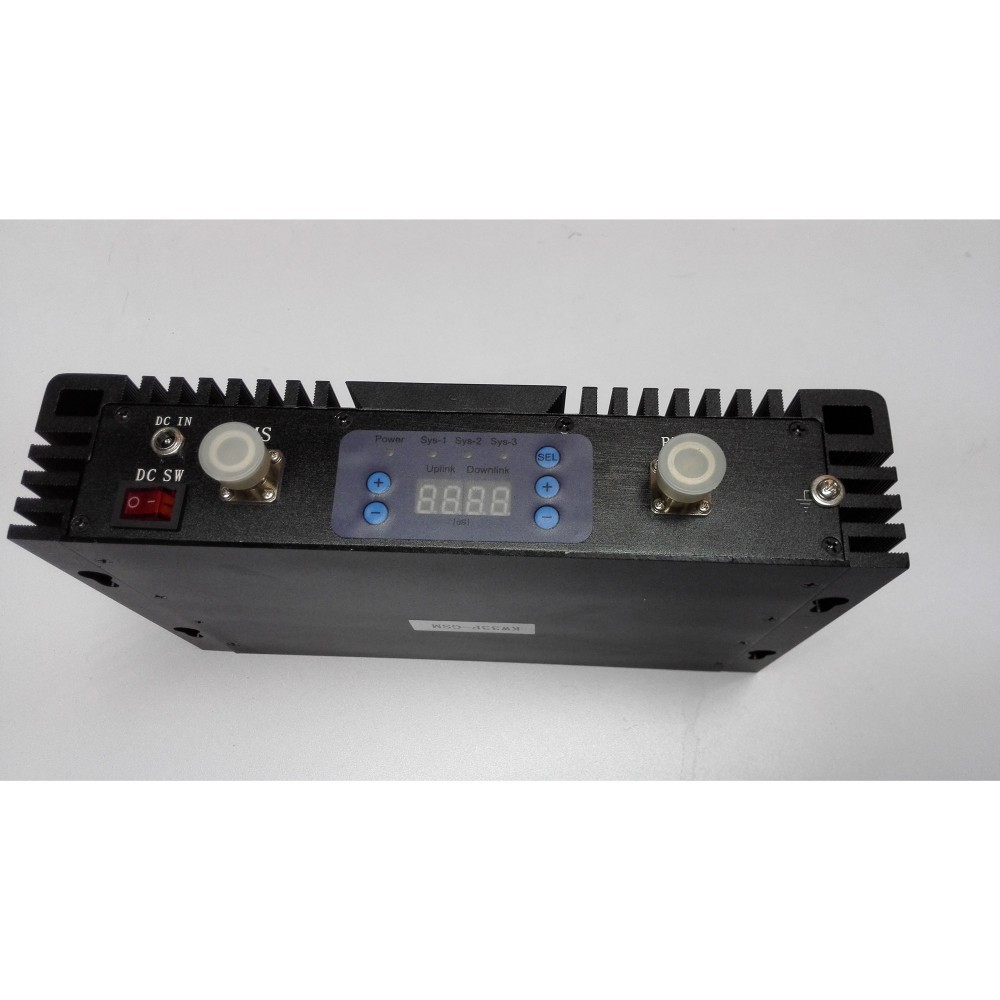 Amplifier GSM Repeater 900MHz Amplificador 90db Repetidor De Sinal Celular Signal Booster Cell Phone With LCD Display