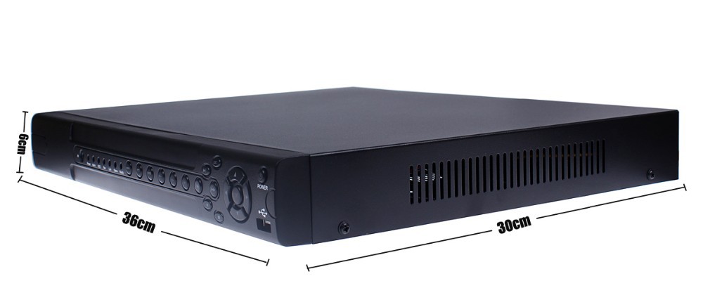 FULL HD 24 Channel 1080P CCTV NVR 32CH 960P NVR 2 SATA HDD Ports XMEYE ONVIF P2P Motion Detection HDMI VGA CCTV Video Recorder