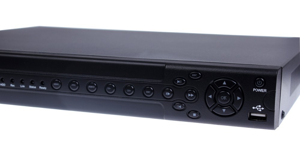 FULL HD 24 Channel 1080P CCTV NVR 32CH 960P NVR 2 SATA HDD Ports XMEYE ONVIF P2P Motion Detection HDMI VGA CCTV Video Recorder