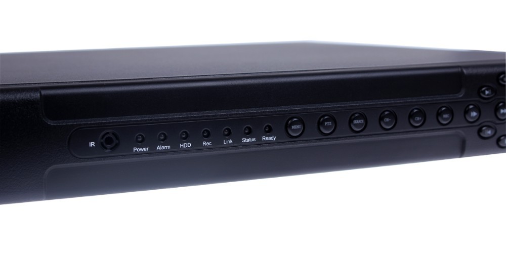 FULL HD 24 Channel 1080P CCTV NVR 32CH 960P NVR 2 SATA HDD Ports XMEYE ONVIF P2P Motion Detection HDMI VGA CCTV Video Recorder