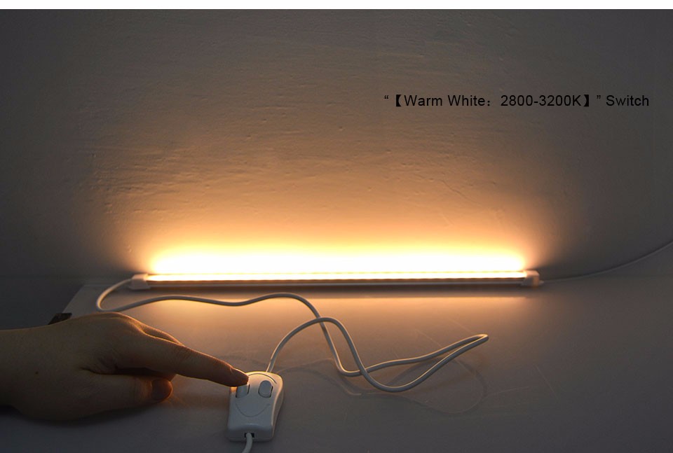 5V 2835 SMD 3014 SMD LED lamp 30LEDs 35CM USB LED Tube Rigid strip light bulb Bar Reading Book Desk lamp For Night light