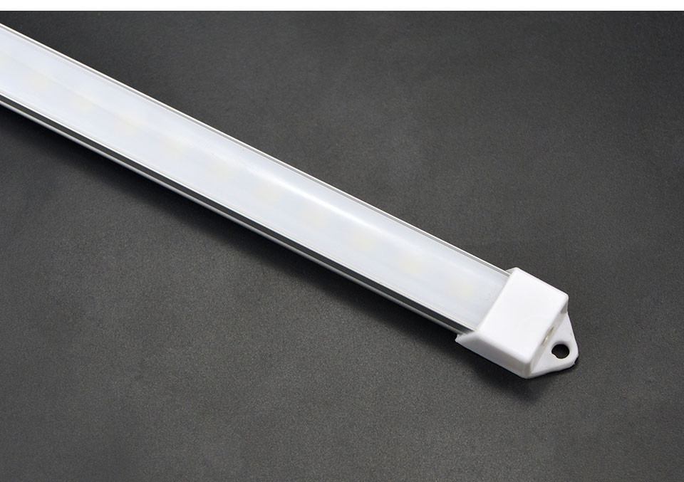 DC 5V 2835 SMD 3014 SMD 35cm USB LED strip light Hard Bar lights switch For Night Book Desk Reading lighting Bulb