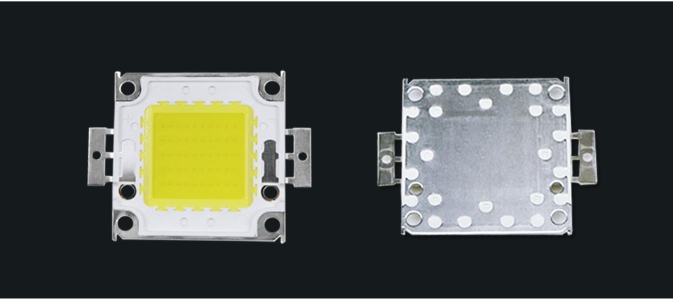 1Pcs 1W 3W LED Spotlight Bulb 10W 20W 30W 50W 100W High Power integrated LEDs lamp Chip COB SMD Diodes For Flood light