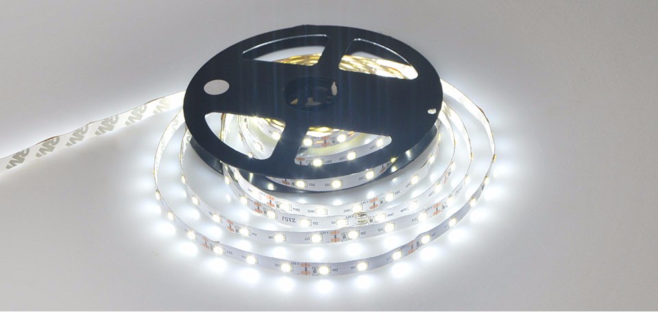 6 colors DC 12V 5M 300LEDs 2835 SMD More Brighter Than 3528 3014 SMD RGB LED Strip light Bar Lamp Lower Price than 5050 5630 SMD