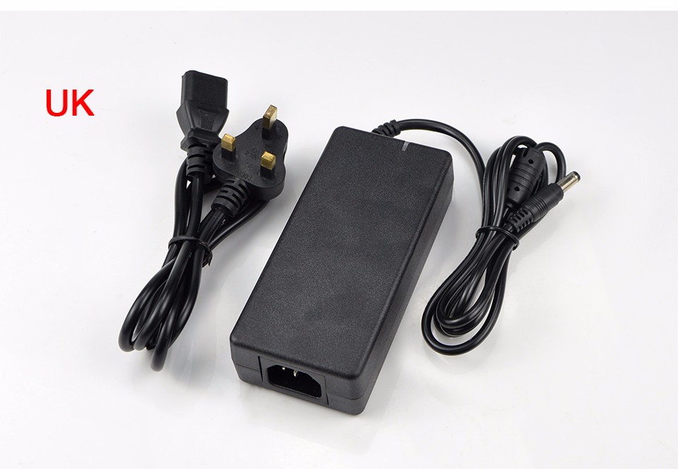 power adapter DC 12V 1A 2A 3A 5A AC 100V 240V to DC 12V 5.5mm x 2.1 2.5mm Converter Charger Driver For LED light