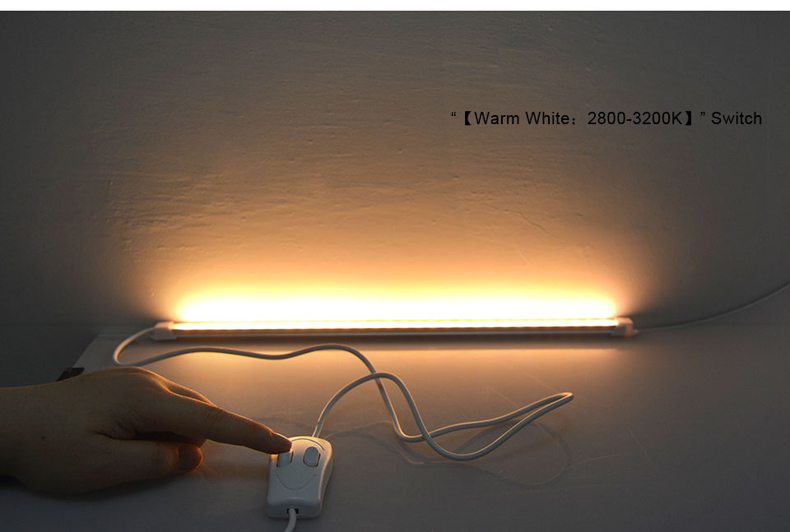 SMD 2835 5V USB LED Strip Bar USB LED Desk Table Lamp Light for Bedside Book Reading Study Office Work Children Night Light
