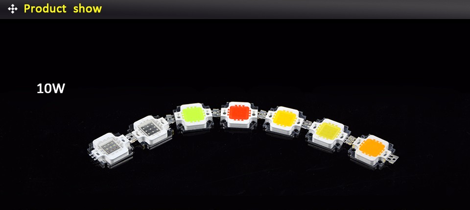 Lighting Accessories LED Lamp beads COB Integrated chip 10W 20W 30W 50W 100W Bulb RGB For Floodlight flashlight emergency lights