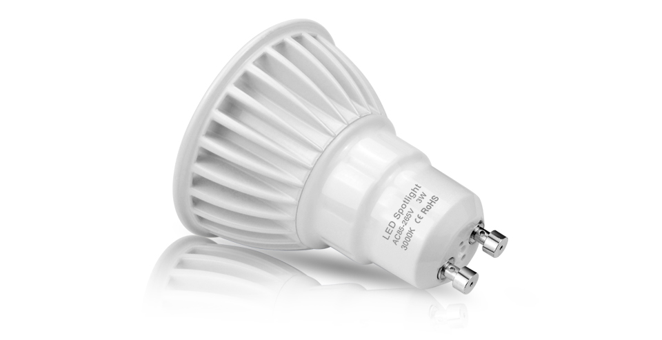 Aluminum Dimmable LED light GU10 MR16 3W 5W 7W 220V 110V 12V COB LED lamp LED bulb spot light lamparas brigher than 2835 SMD