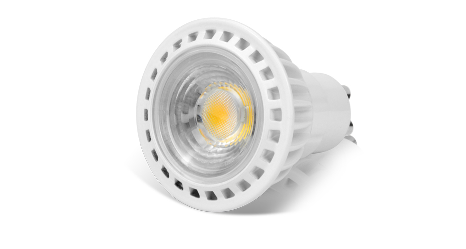 Aluminum Dimmable LED light GU10 MR16 3W 5W 7W 220V 110V 12V COB LED lamp LED bulb spot light lamparas brigher than 2835 SMD