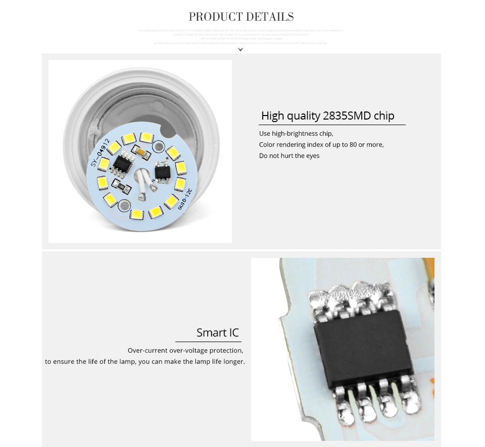 220V LED bulb spot light 7W GU10 MR16 LED Lamp Downlight Table ceiling light Spotlight Aluminum LED Lampara Bombillas