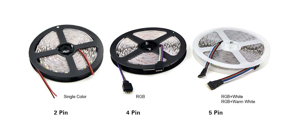 IP20 IP65 Waterproof DC 12V 5050 SMD LED Strip Light RGB LED Light ribbon tape lamp Home string indoor outdoor lighting