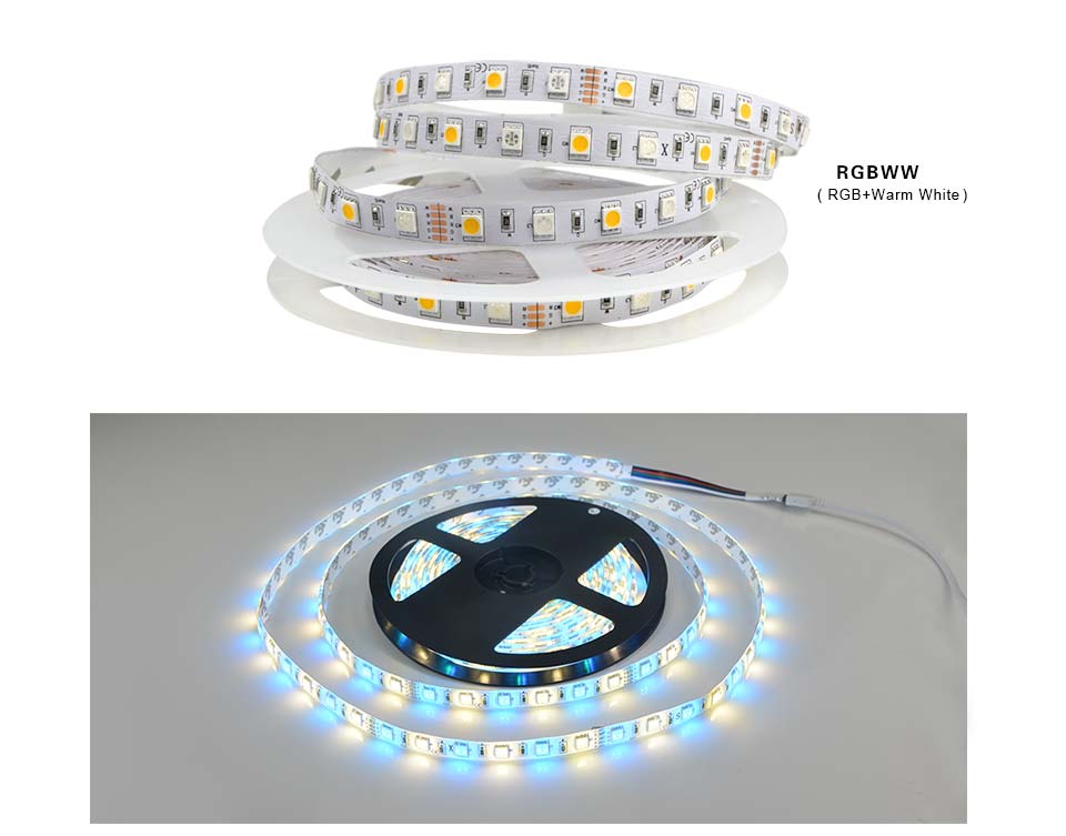 IP20 IP65 Waterproof DC 12V 5050 SMD LED Strip Light RGB LED Light ribbon tape lamp Home string indoor outdoor lighting