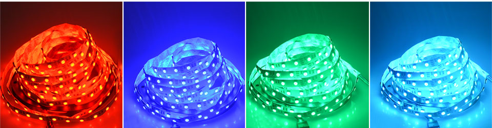 5M SMD 2835 5630 5050 RGB LED Strip light DC 12V 60LEDs M Flexible LED lamp Tape Ribbon Decoration Home lighting String