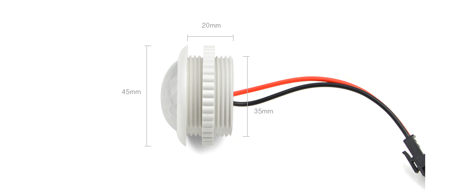 220V PIR Motion Sensor Switch ON OFF IR Infrared Human body Indction Sensor light Control Detector Module 50HZ