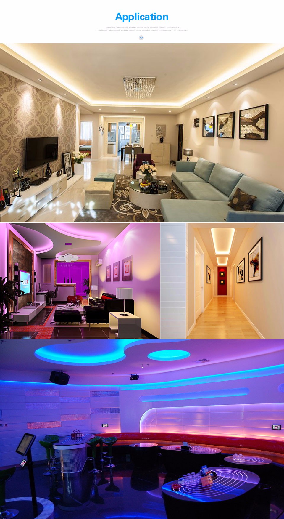 DC 12V 5M IP65 Waterpoof LED Strip light 2835 SMD 60LEDs M RGB Brighter Than 3528 5050 SMD lamp For Holiday Home lighting