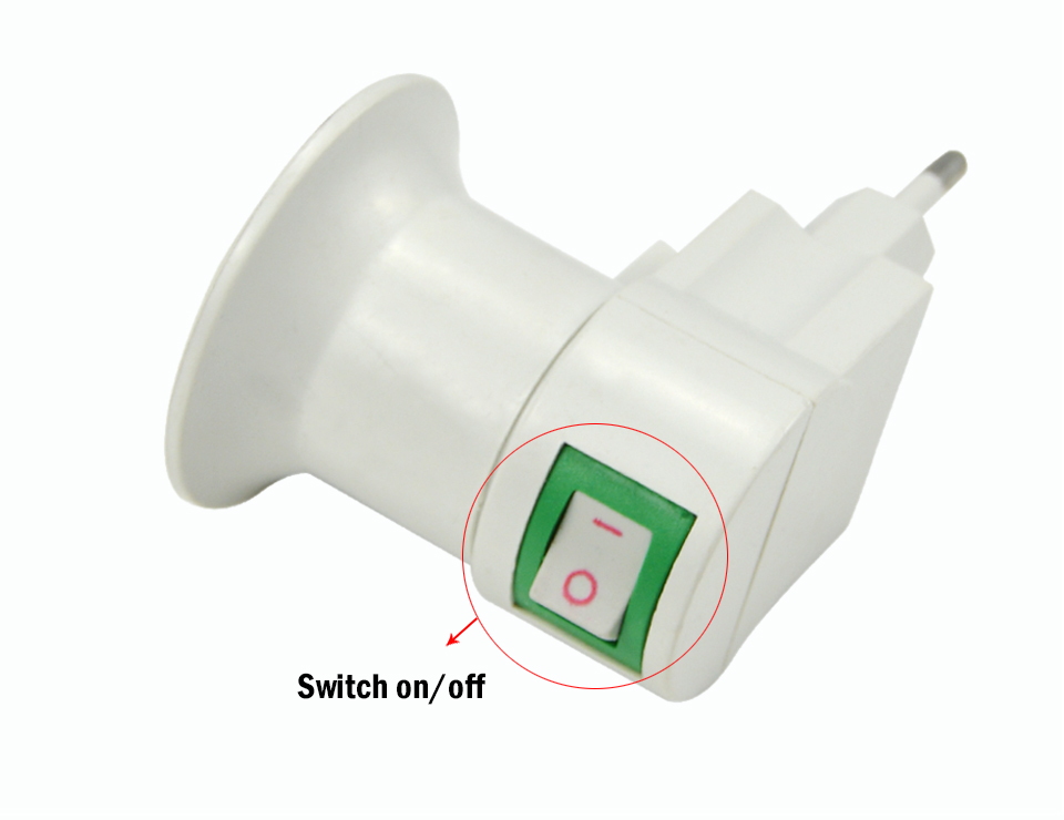 E27 RGB LED Night light 110V 220V 85 265V EU Plug E27 3W LED Stage light Christmas Projector LED Bulb holiday amosphere Lamp